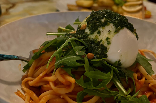 Burrata Linguine