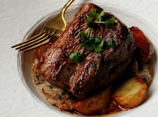 Rinderbraten (Seniorenrabatt)