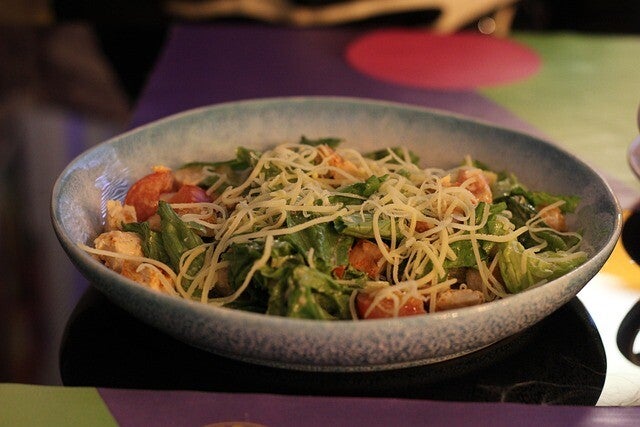 Caesar Salat (Vegetarisch)