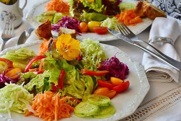 Bunter Salat (Vegan)