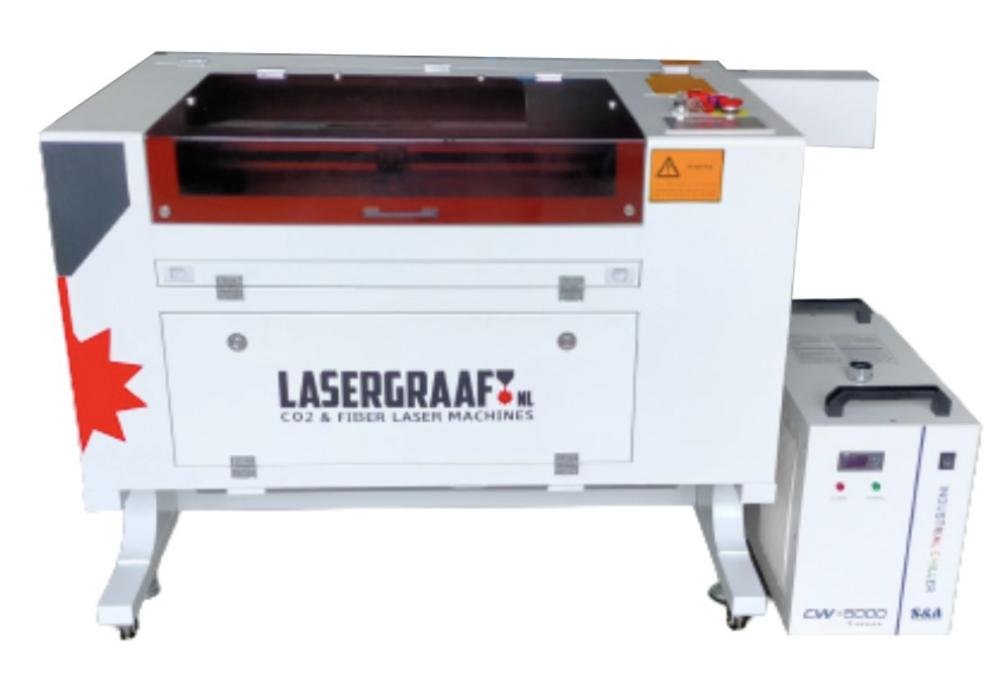 Refurbished Lasergraaf IRIS 2.0