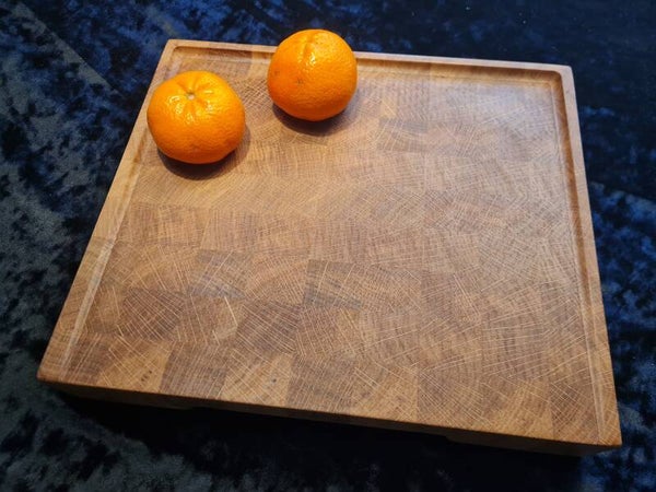 Vertiefter Schneideflache