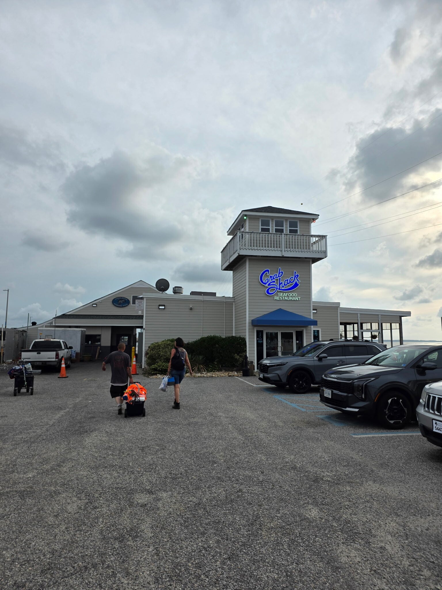 james river bridge fishing pier entrance