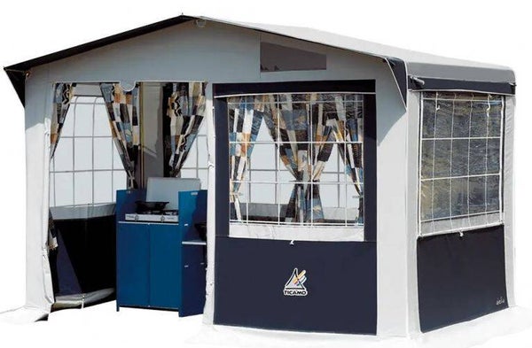 TIENDA COCINA CAMPING TICAMO SITGES 300X180 CM CON TAPAS