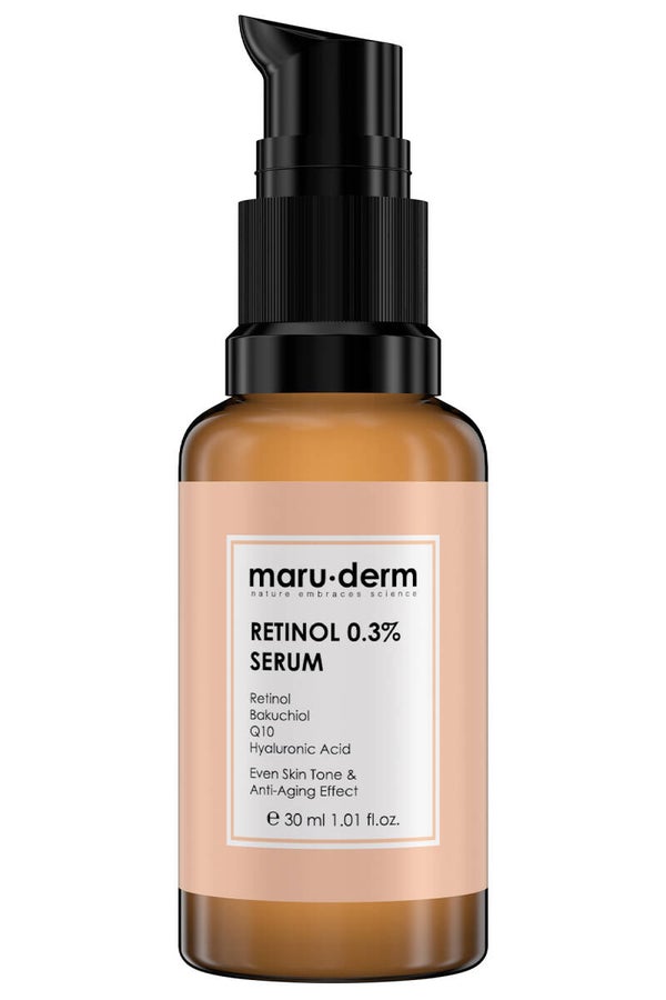 MaruDerm Retinol 0.3% Serum 30 ml – Mild Anti-Aging Serum voor Huidvernieuwing