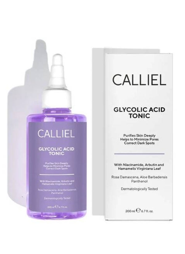 Calliel Glycolic Acid Tonic | Exfoliërende Toner voor een Gladde en Stralende Huid