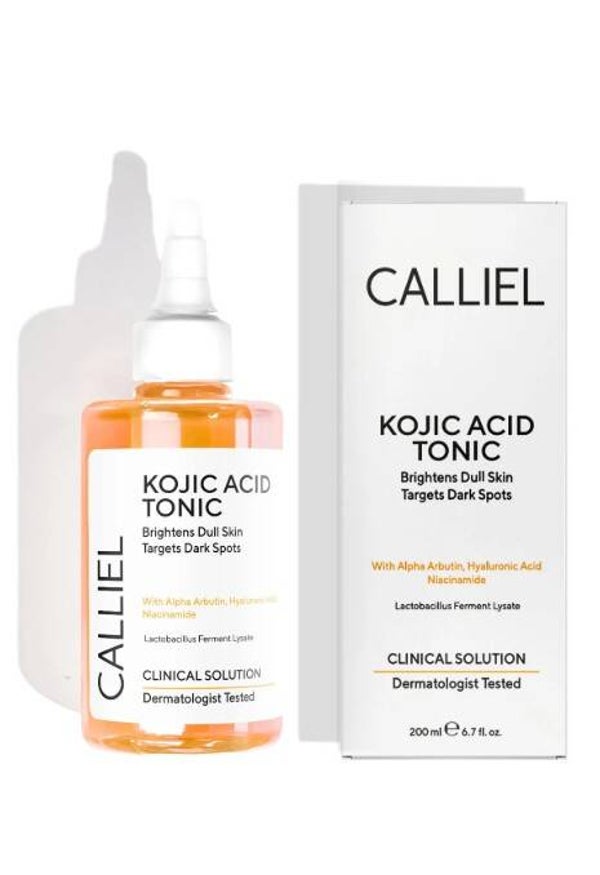 Calliel Kojic Acid Tonic | Verhelderende Gezichtstoner tegen Pigmentvlekken