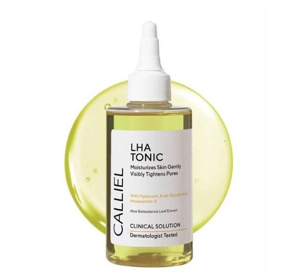 Calliel LHA Tonic | Exfoliërende Gezichtstoner voor een Zuivere en Gladde Huid