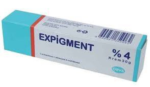 Expigment Hydrochinon 4 % Crème – Krachtige behandeling bij pigmentvlekken