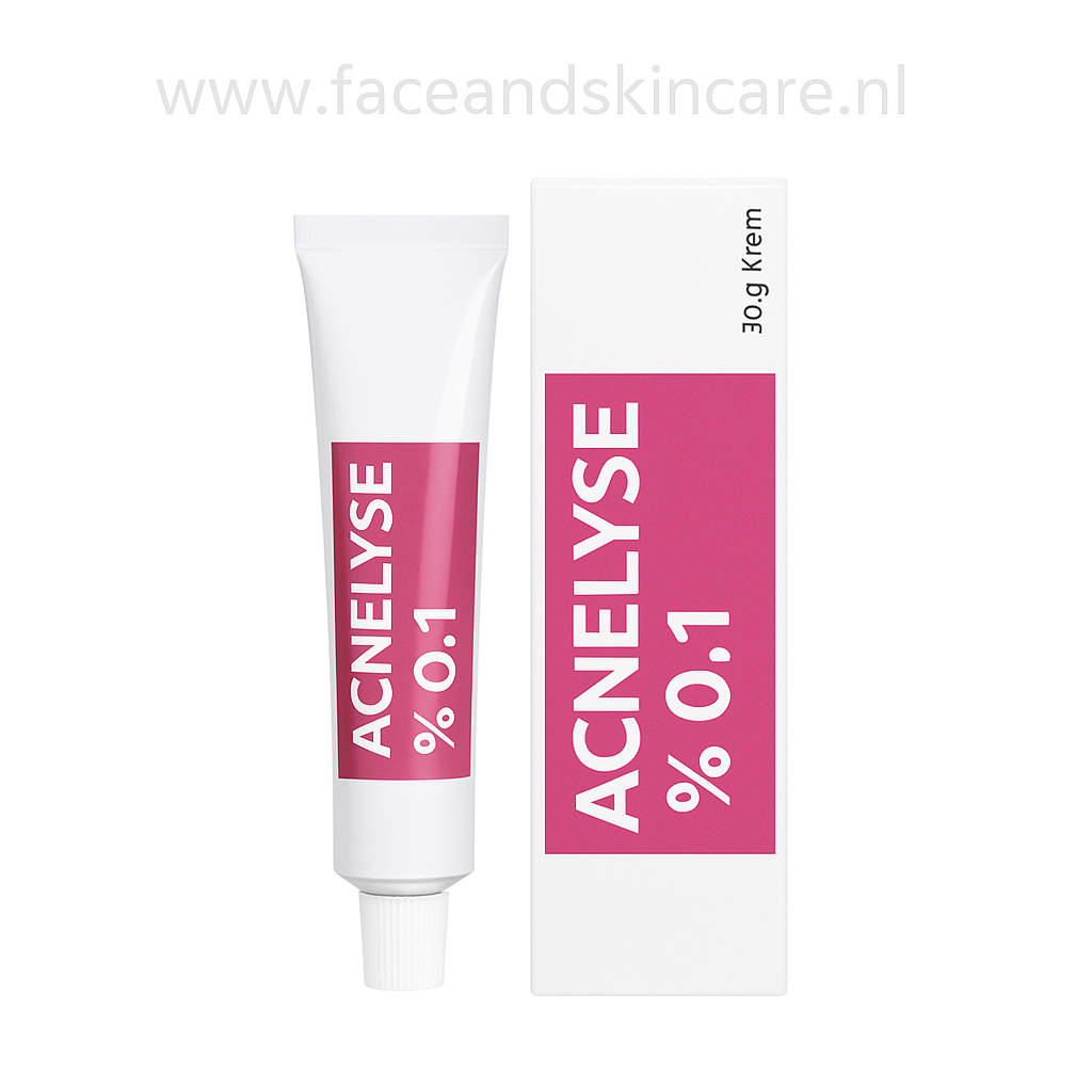 Acnelyse 0.1% Crème – Tretinoïne voor huidverbetering