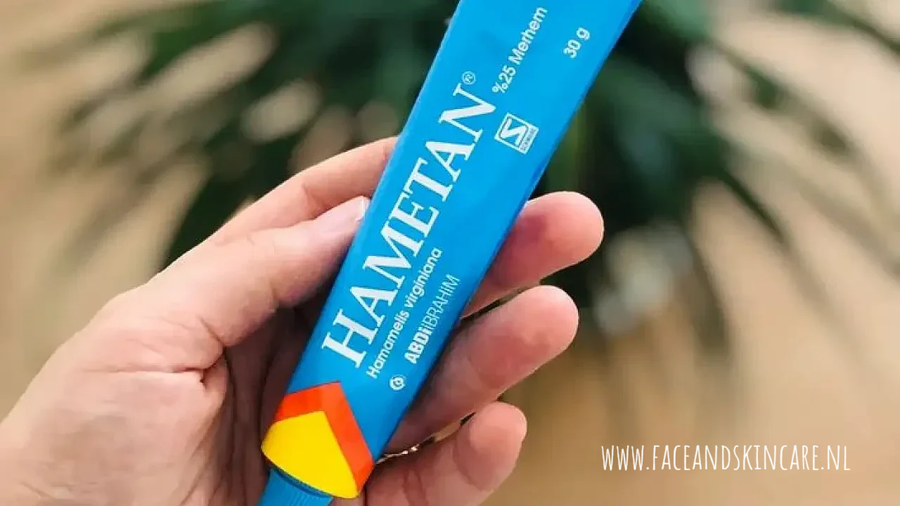 Hametan pomad creme (Blauw)