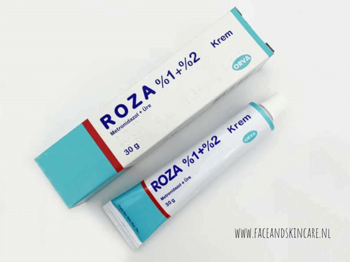 Roza %1 + %2 -  Rosacea crème - 30g