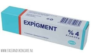 Expigment Hydrochinon 4 % Crème – Krachtige behandeling bij pigmentvlekken