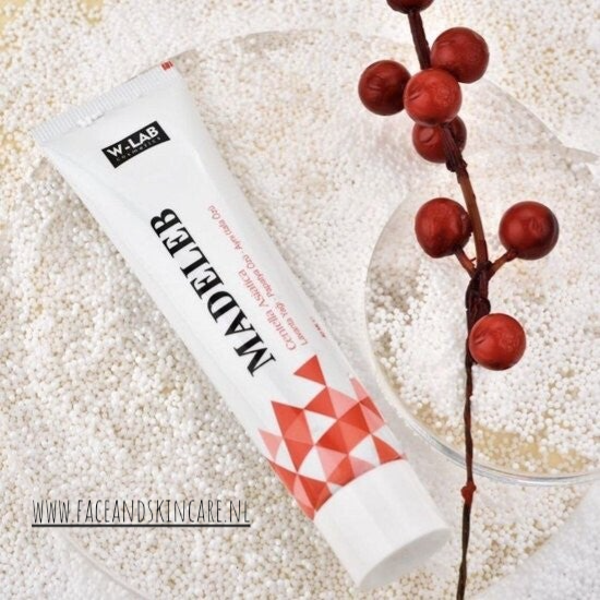 Madeleb Creme Centella Asiatica nieuwste anti-aging wondermiddel. Acne, litteken, psoriasis en eczeem creme