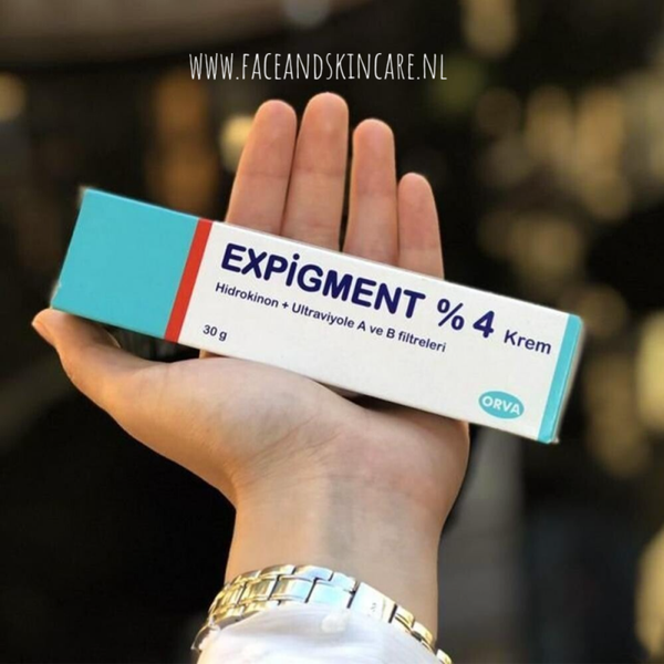 Expigment 4%  Hydrochinon Crème 30g