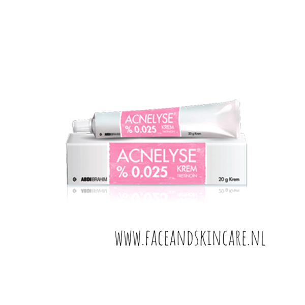 Acnelyse 0.025% Crème – Tretinoïne voor huidverbetering