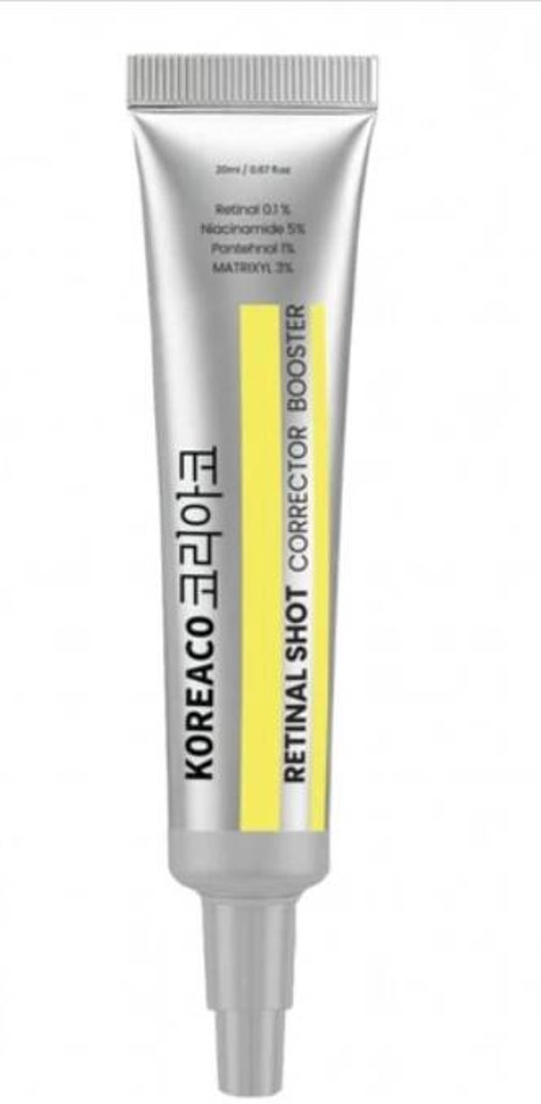 KOREACO Retinal SHOT Kopen – Lift, Verstevig & Verjong je Huid