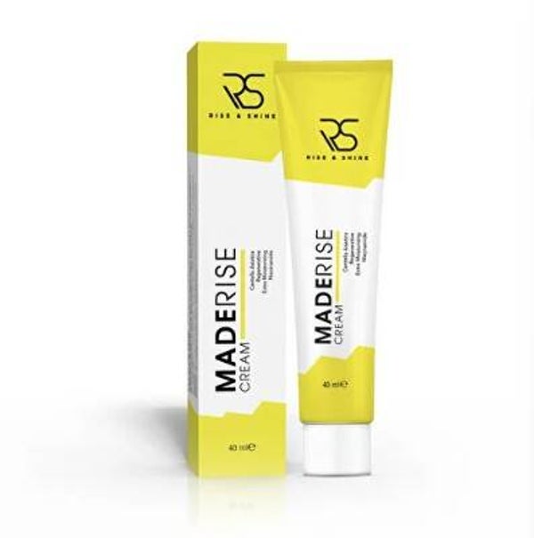 RISE & Shine Maderise Cream – Stralende Huid & Hydratatie in Één