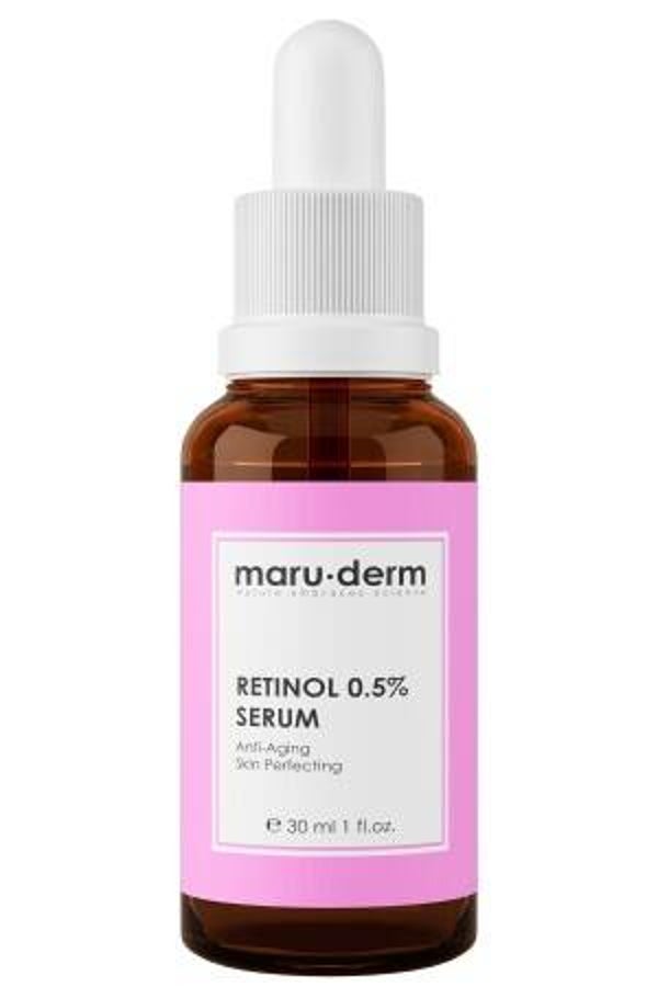 Maru Derm Retinol 0.5% Serum – Anti-Aging, Rimpels & Huidvernieuwing