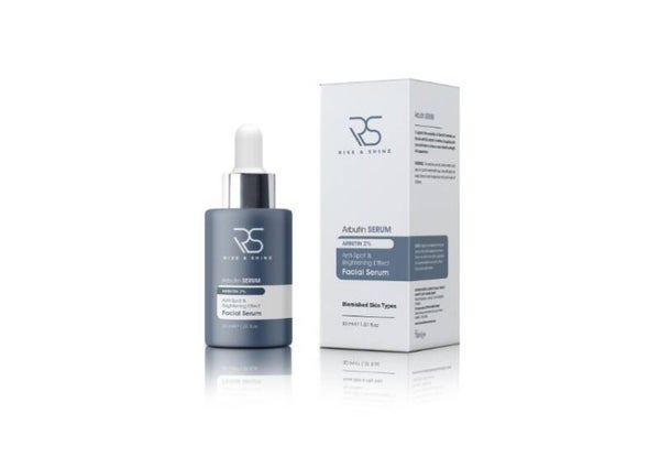 Rise & Shine Arbutin Serum | Verhelderend Serum tegen Pigmentvlekken en Donkere Vlekken