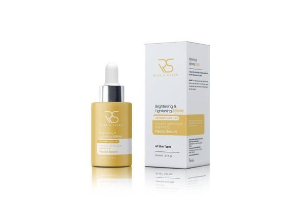 Rise & Shine Brightening & Lightening Serum | Voor een Stralende en Egale Huid