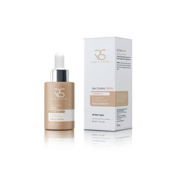 Rise & Shine Eye Contour Serum | Verhelderend Oogserum tegen Donkere Kringen