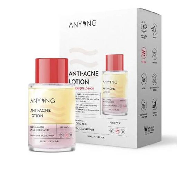 Anyong Acne Lotion – Voor Een Schone, Egalere en Rustige Huid
