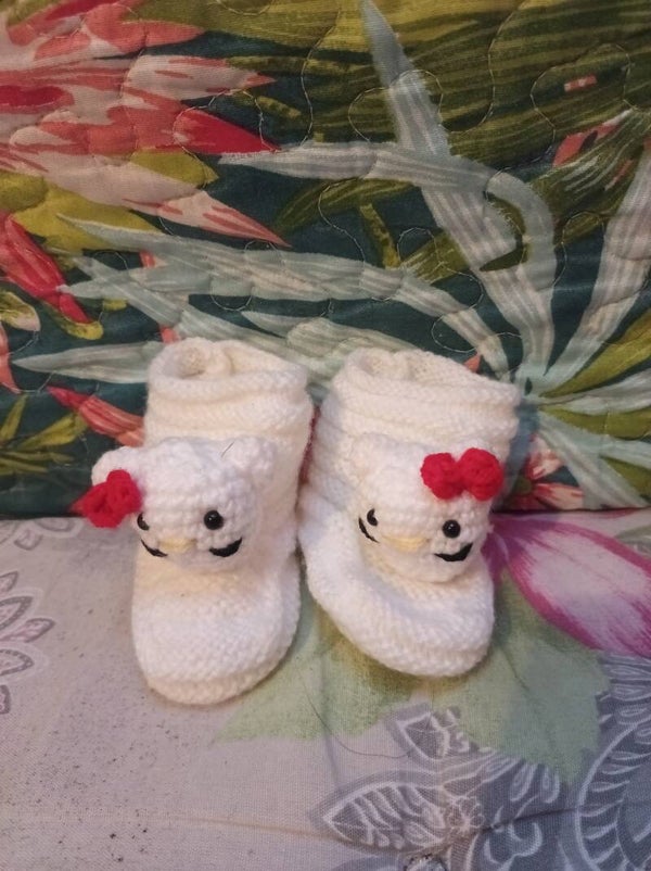les chaussons hello kitty
