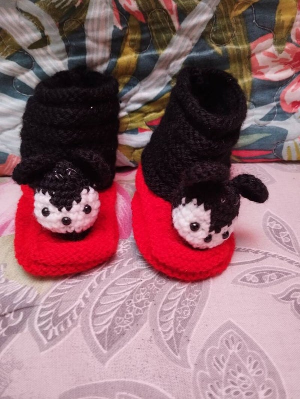 les chaussons mickey