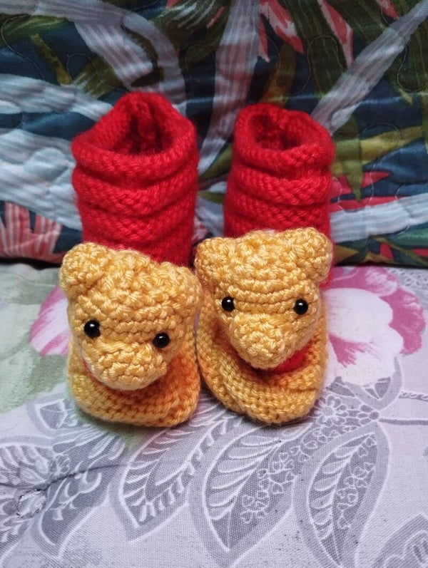 les chaussons winnie l'ourson