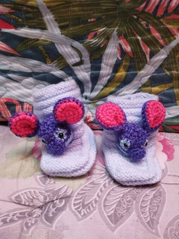 les chaussons stitch