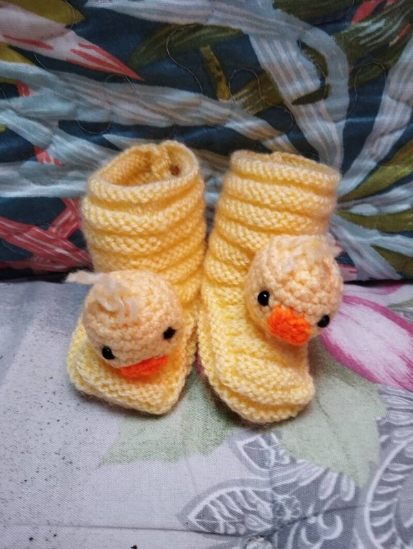 les chaussons canard