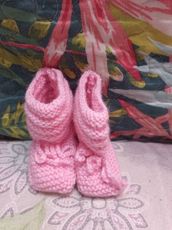 les chaussons rose