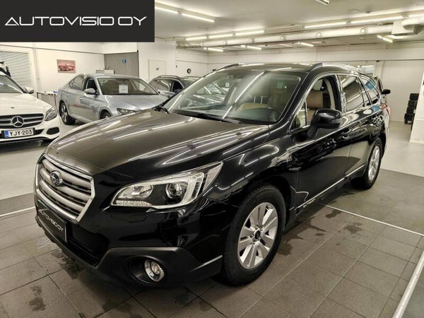 Subaru Outback 2,5i Summit CVT *Nahkasisusta / Adaptiivinen vakkari / Vetokoukku* -17
