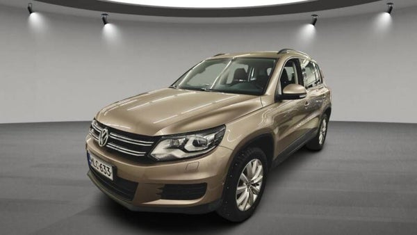 Volkswagen Tiguan Trend & Fun Limited 1,4 TSI 90 kW (122 hv) BlueMotion Technology *Webasto kaukosäädöllä / Vetokoukku* -13
