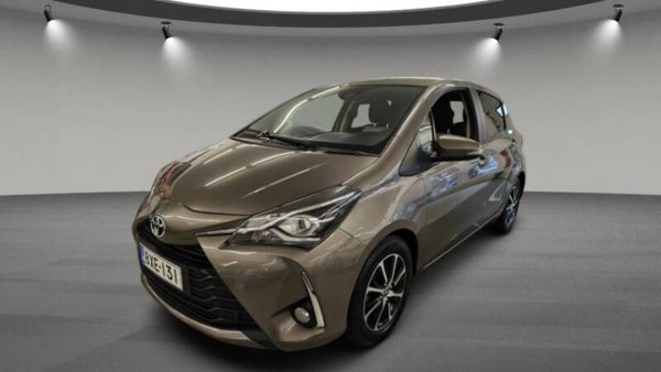 Toyota Yaris 1,5 Dual VVT-i Active 5ov Multidrive S *Navi / Kaistavahti / Kamera* -19