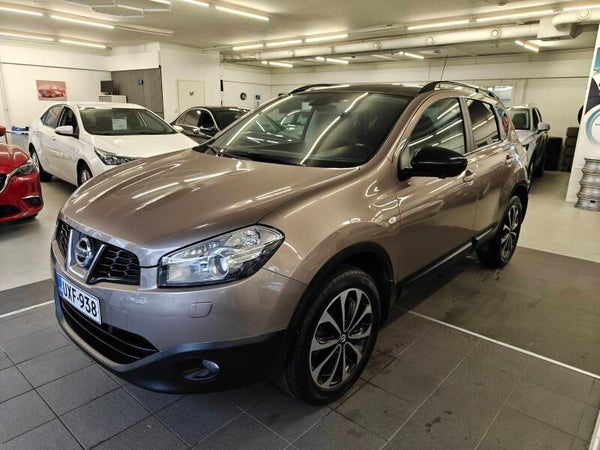Nissan Qashqai 1,6L Stop / Start System Style 360 2WD 5M/T *Kamera / Panorama / Kats. 8/2026* -13