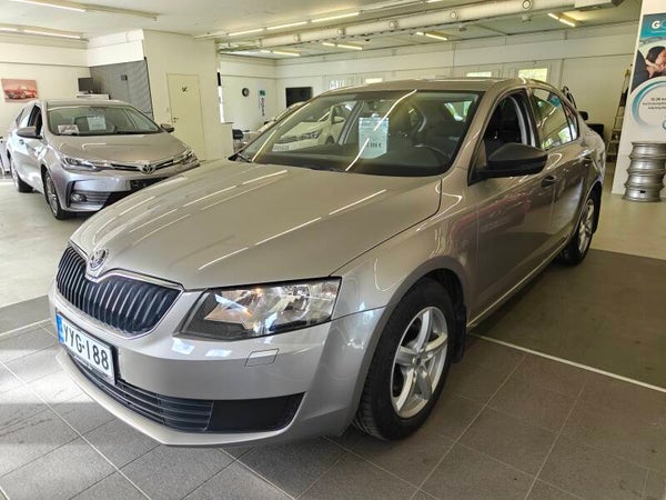 Skoda Octavia 1,2 TSI 81kw Active *Fragus Go Safe Premium -lisäturva 12kk* -16