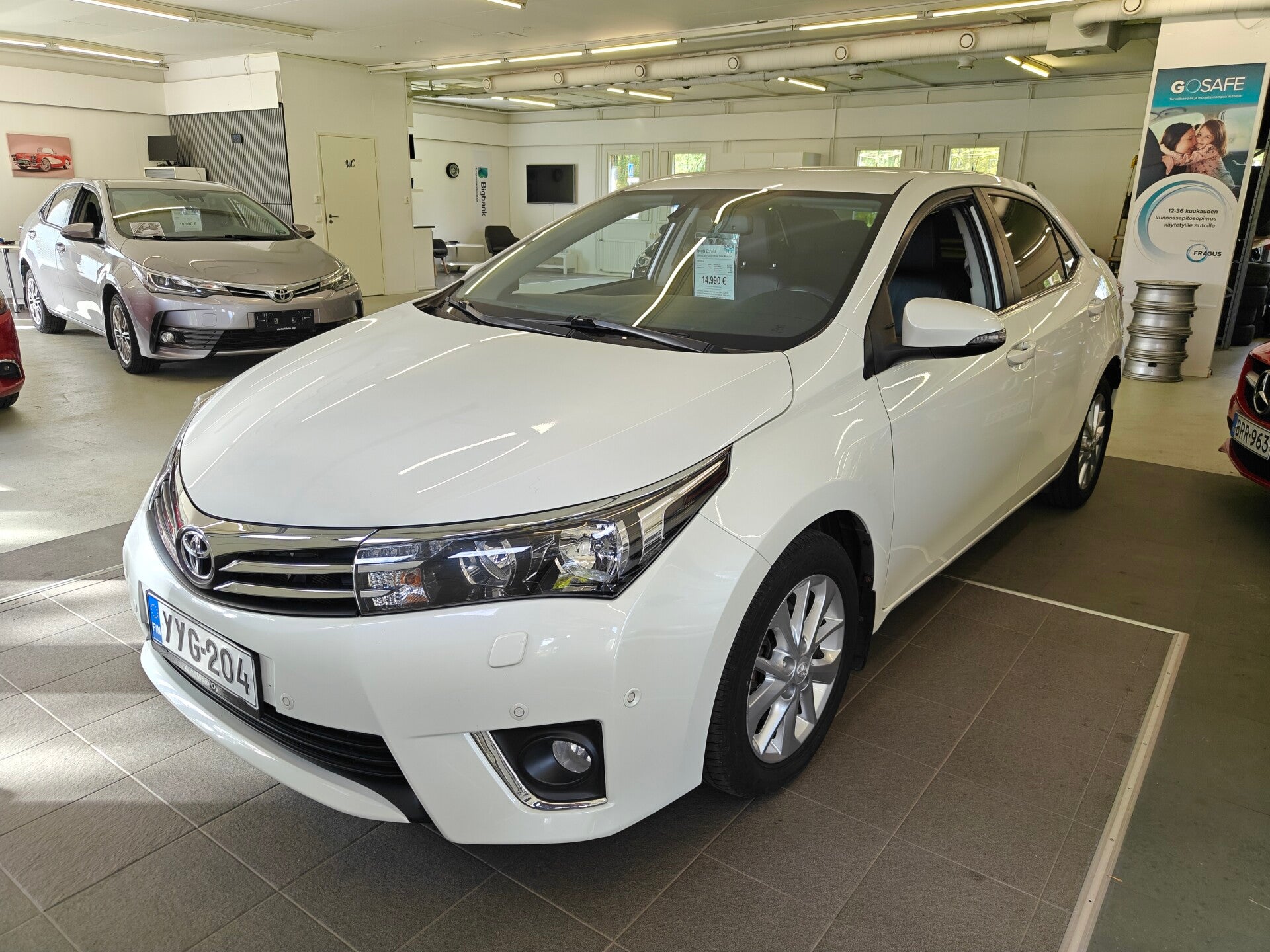 Toyota Corolla 1,6 Valvematic Luxury Multidrive S -14