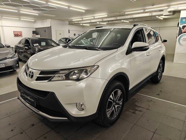 Toyota RAV4 2,0 Valvematic Luxury AWD Multidrive S *Keyless / Kamera /Vetokoukku* -15