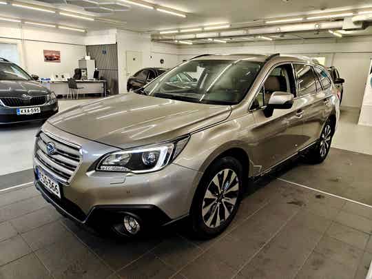 Subaru Outback 2,5i Summit CVT *ACC / Harman & Kardon / Nahkaverhoilu / Navigointi / Peruutuskamera * -15