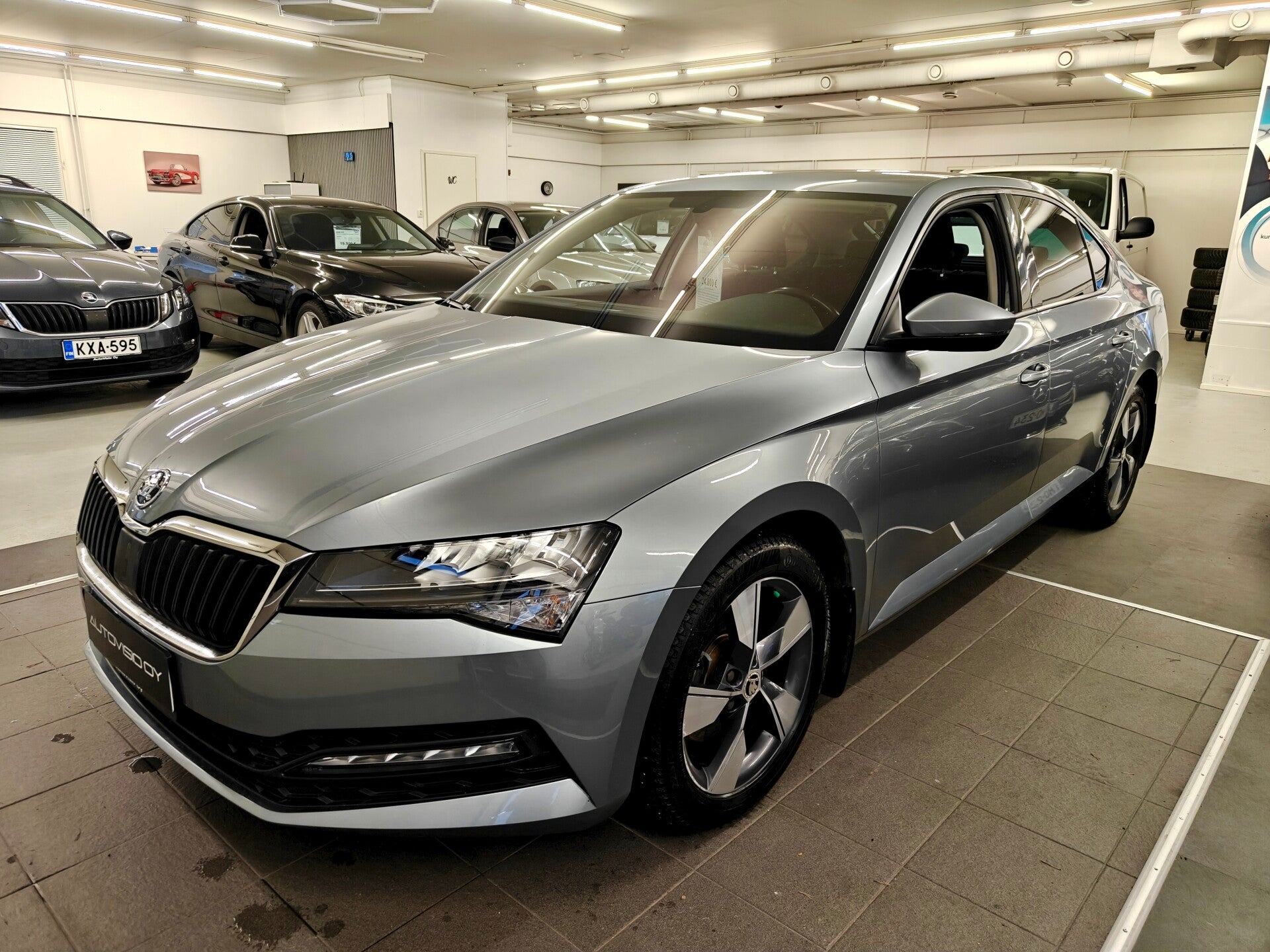 Skoda Superb 1,5 TSI ACT Ambition BusinessLine -20