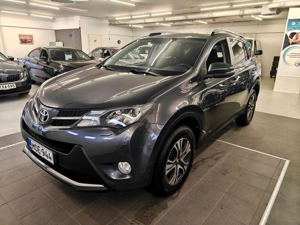 Toyota Rav4 2,0 Valvematic  AWD Multidrive S -13