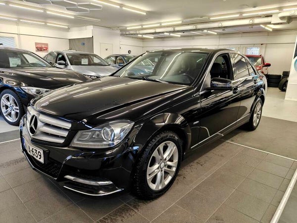 Mercedes-Benz C 200 CDI A Premium Business -12
