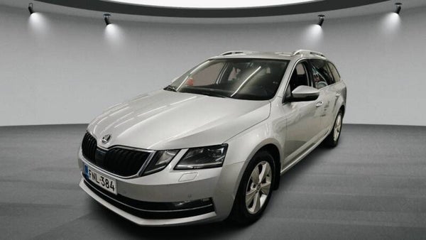 Skoda Octavia Combi 1,6 TDI DSG Autom. Style *Keyless / Webasto kaukosäädöllä / Kamera* -19