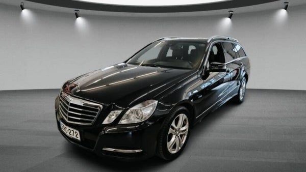 Mercedes-Benz E 350 CDi 4MATIC Avantgarde 195kw *Webasto puh.ohjauksella / Navi / Koukku* -12