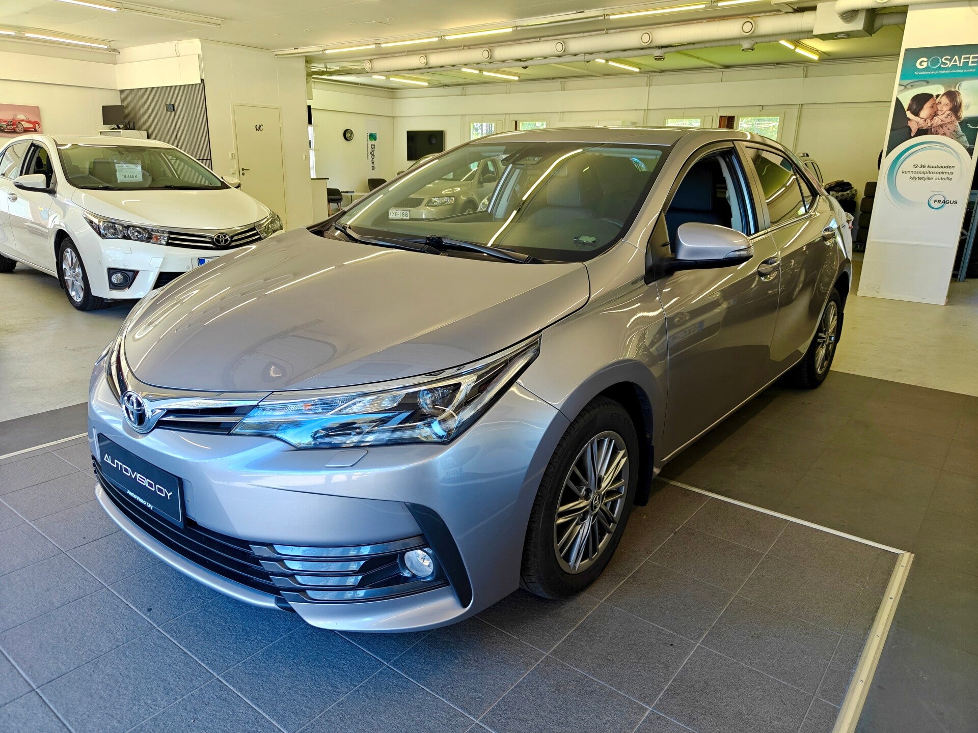 Toyota Corolla 1,6 Valvematic Active Edition Multidrive S *Led / Kamera / Kaistavahti* -19