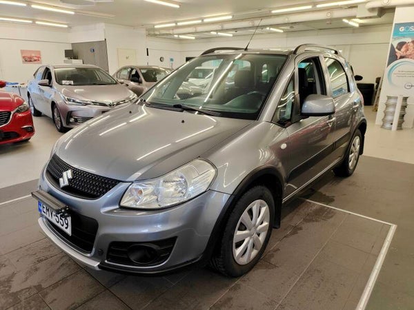 Suzuki SX4 1,6 VVT 4WD X-OVER GL 5MT *Neliveto / Suomi-auto / Vetokoukku*  -14