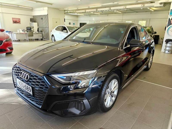 Audi A3 Sedan Business 35 TFSi 110 kw MHEV Stronic *Webasto / Led / Digimittari / Lisäturva Premium 24 kk 699€* -22