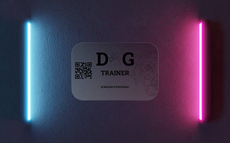 business card, design